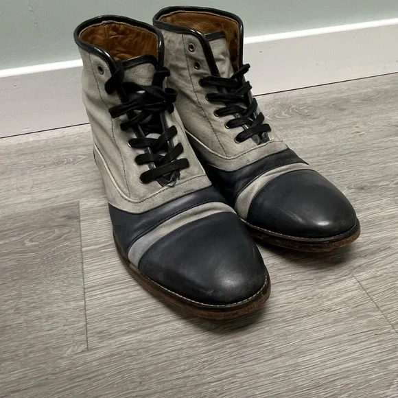John Varvatos collection Fleetwood lace Boot.Size USA 8 EU 41 display picture 1